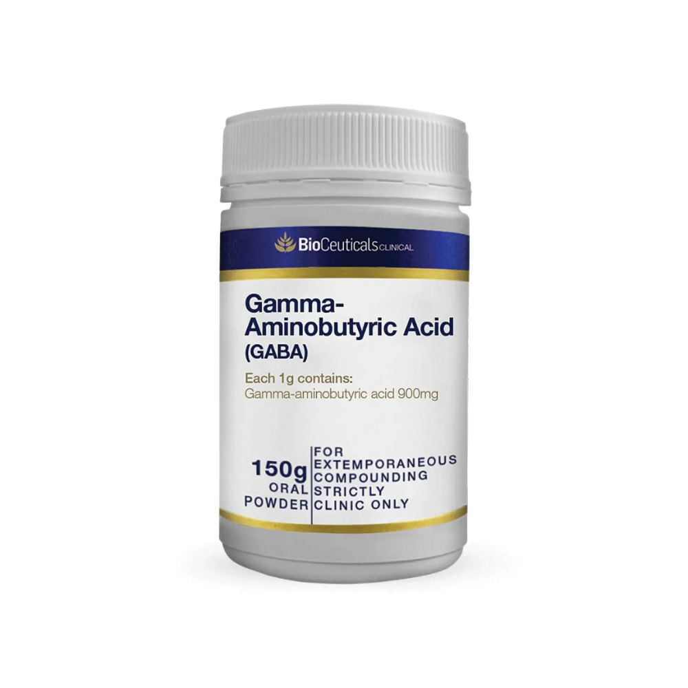 BioCeuticals  Gamma-Aminobutyric Acid 