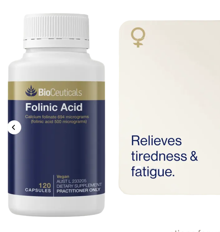 BioCeuticals Folinic Acid