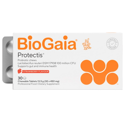 BioGaia Protectis 30 Chewable Tablets