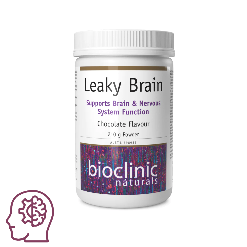 Bioclinic Naturals Leaky Brain Chocolate 210g