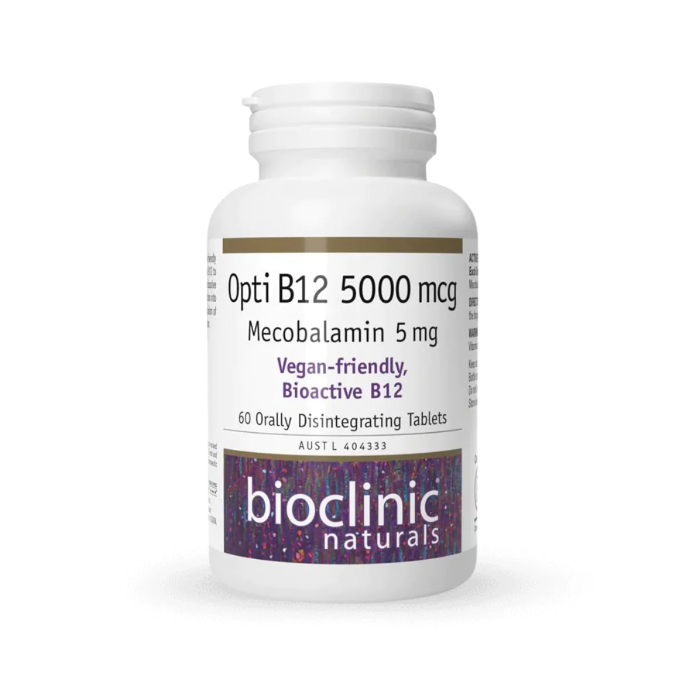 Bioclinic Naturals Opti B12 – Betahealth