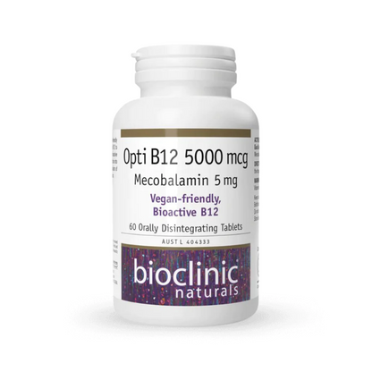 Bioclinic Naturals Opti B12 