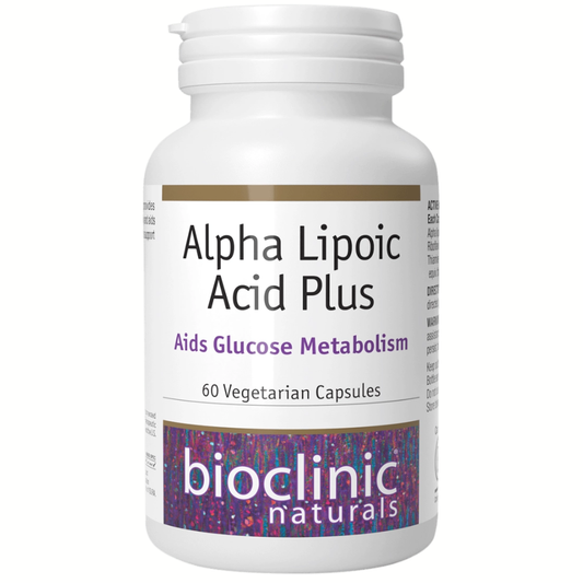 Bioclinic Naturals Alpha Lipoic Acid
