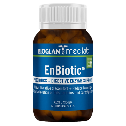 Bioglan Medlab Enbiotic 