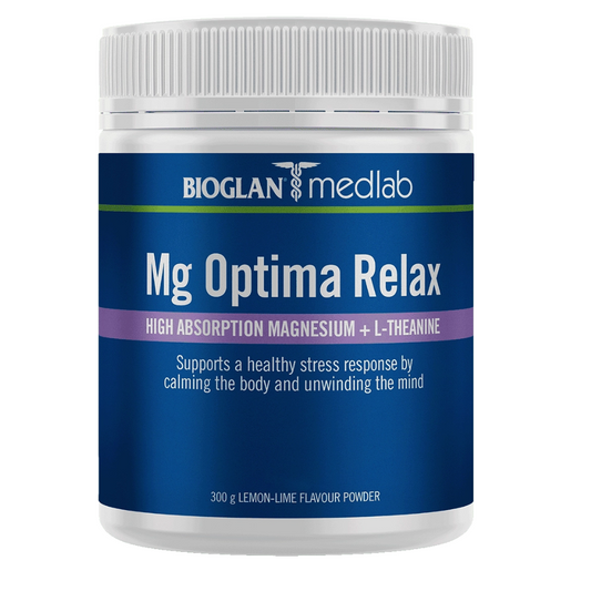 Bioglan Medlab Mg Optima Relax