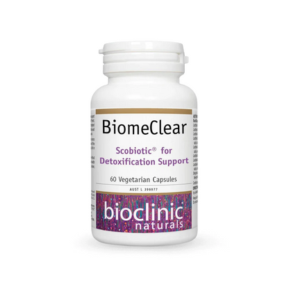 Bioclinic Naturals BiomeClear 60 Capsules