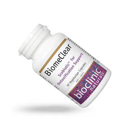 Bioclinic Naturals BiomeClear 60 Capsules