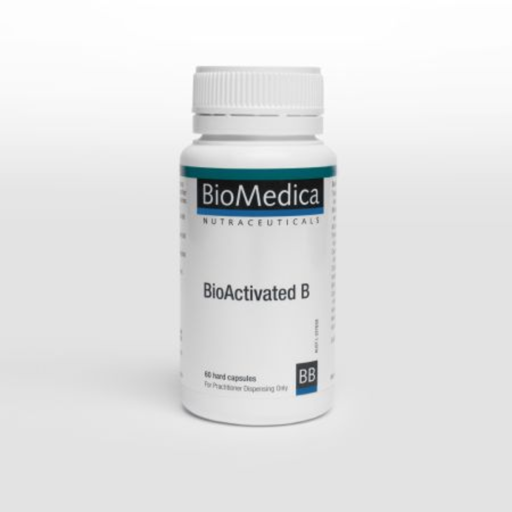 Biomedica BioActivated B 60 Cap