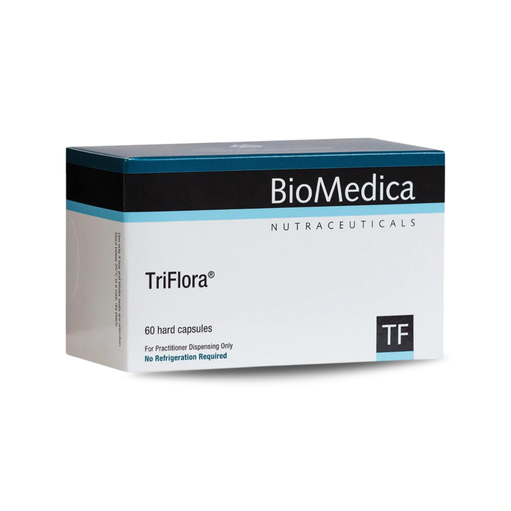 Biomedica TriFlora 60 Cap – Betahealth