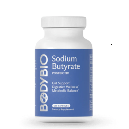 BodyBio Sodium Butyrate
