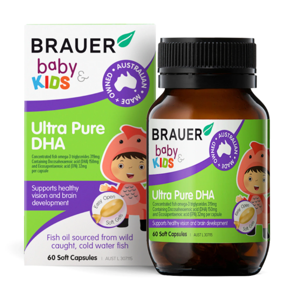 Brauer Ultra Pure DHA 60 cap