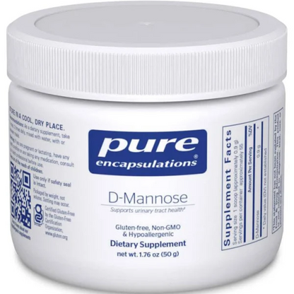 Pure Encapsulations D-Mannose 