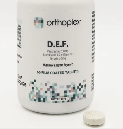 Orthoplex D.E.F.