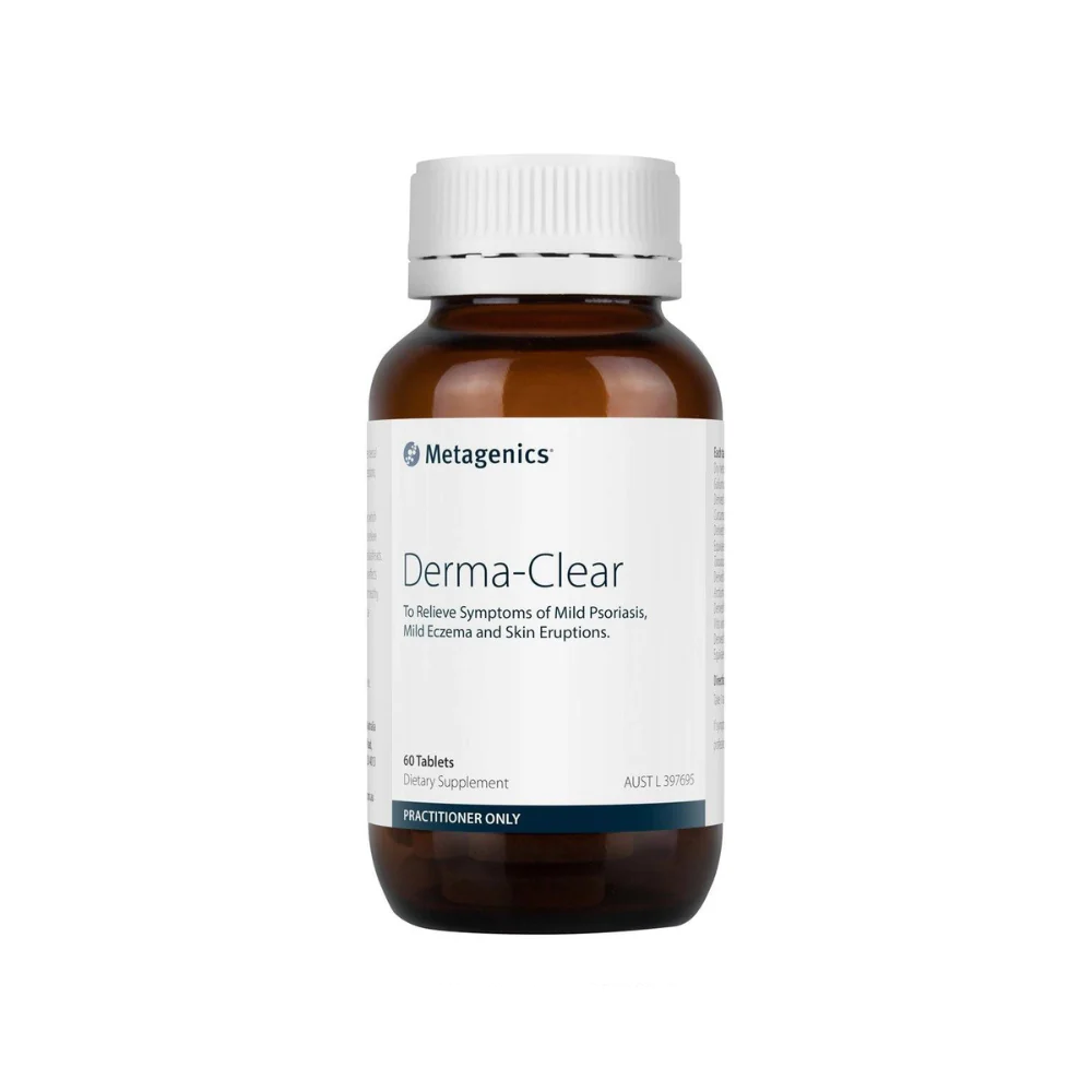 Metagenics Derma-Clear (Previously Lymphatox)60 Tablets