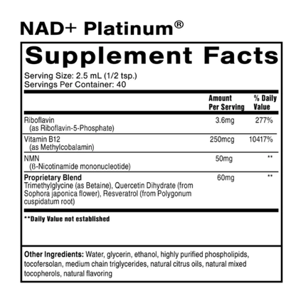 Quicksilver  NAD+ Platinum 