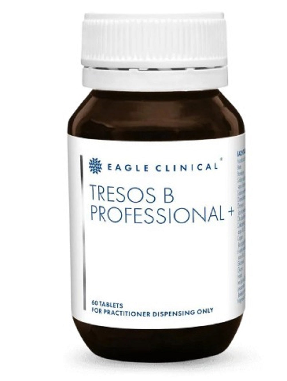Eagle Clinical Tresos B Professional + 60 Tablets