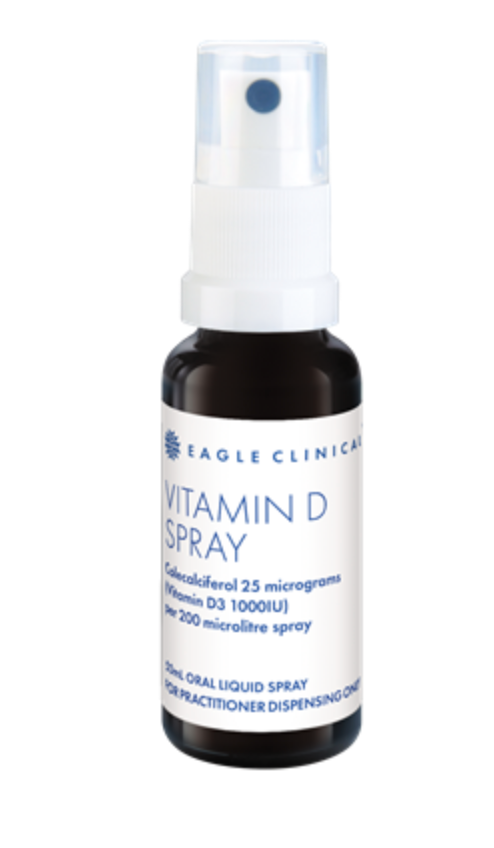 Eagle Clinical Vitamin D Spray 50 ml