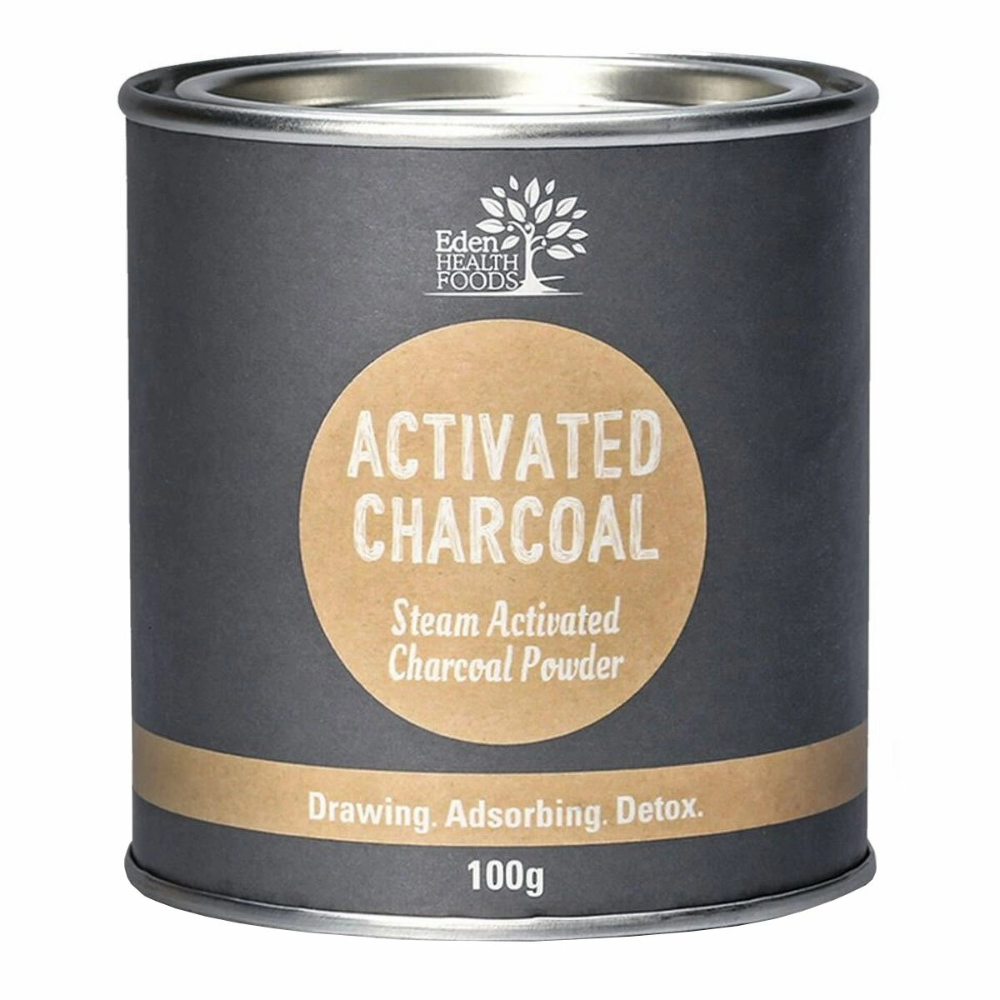 Eden Health Foods Activated Charcoal 