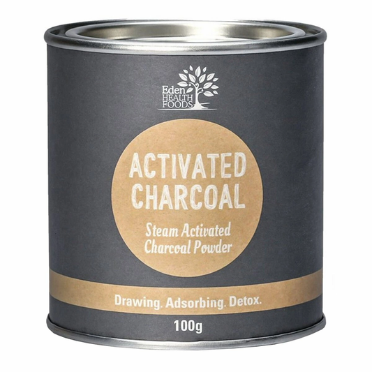 Eden Health Foods Activated Charcoal 
