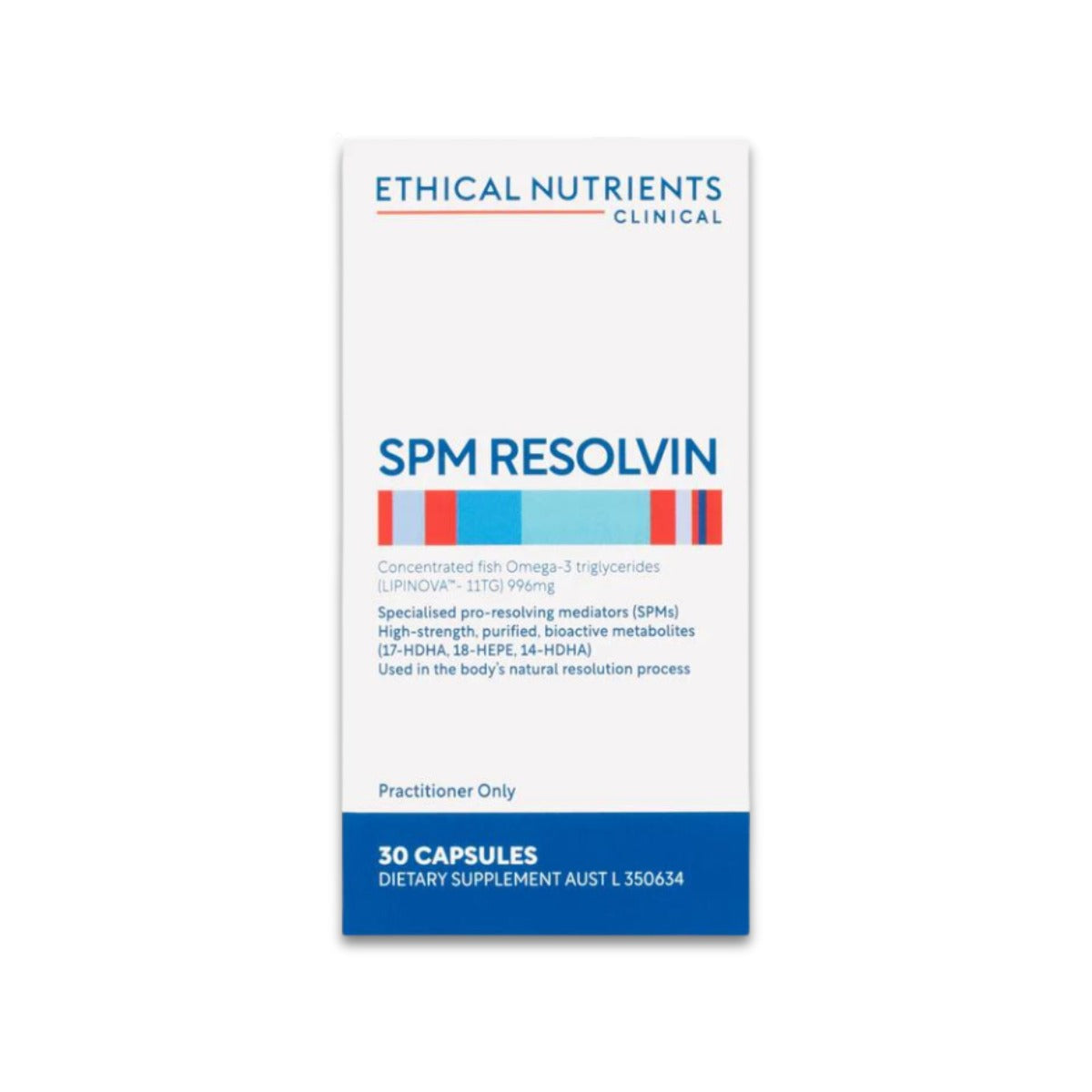 Ethical Nutrients SPM Resolvin 30c