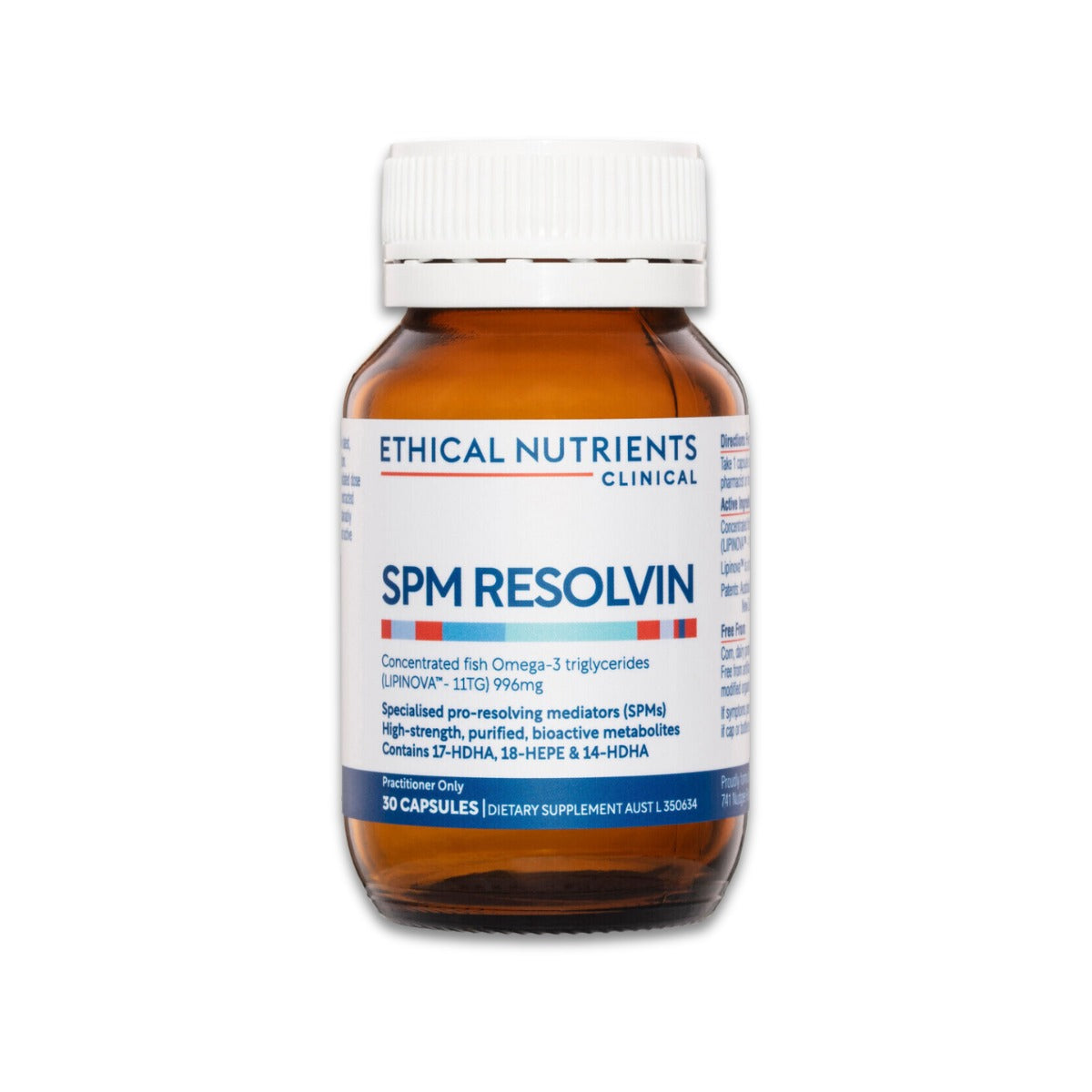 Ethical Nutrients SPM Resolvin 30c