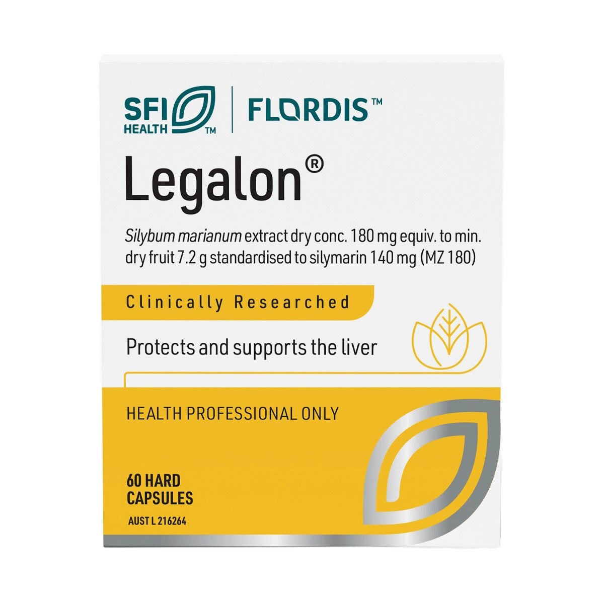 Flordis_Legalon_60_Caps