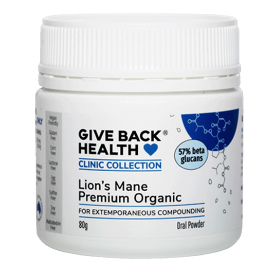 Give Back Health Lion's Mane 