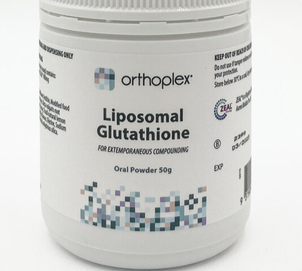 Orthoplex Liposomal Glutathione – Betahealth