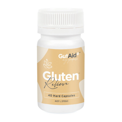 GutAid Gluten Relieve 40 Cap