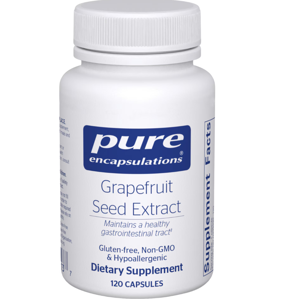 Pure Encapsulations Grapefruit Seed
