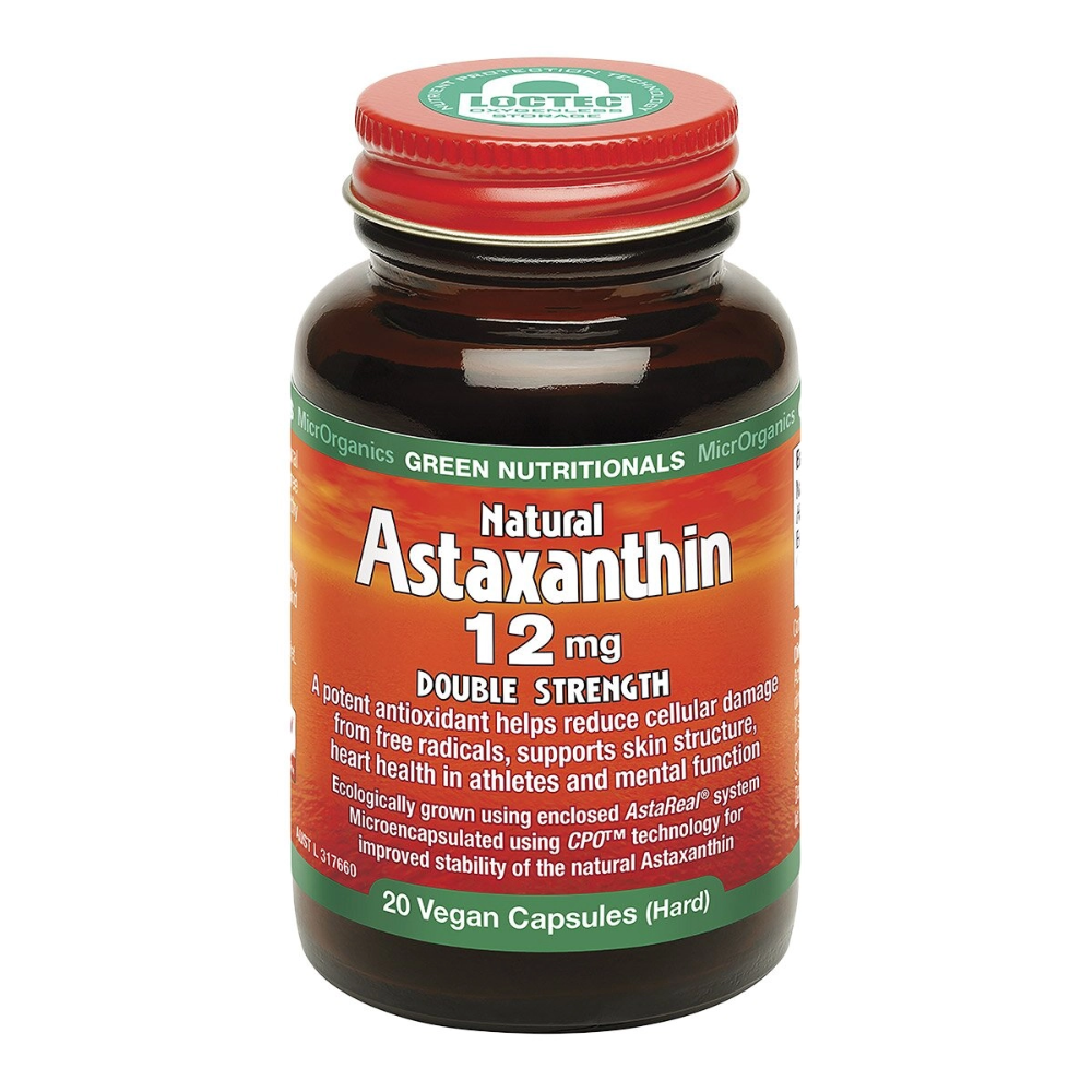 Green Nutritionals Natural Astaxanthin 