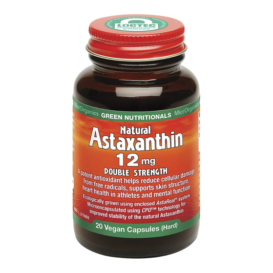 Green Nutritionals Natural Astaxanthin 