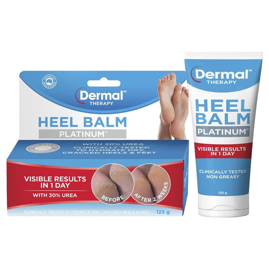 Dermal Therapy Heel Balm Platinum 