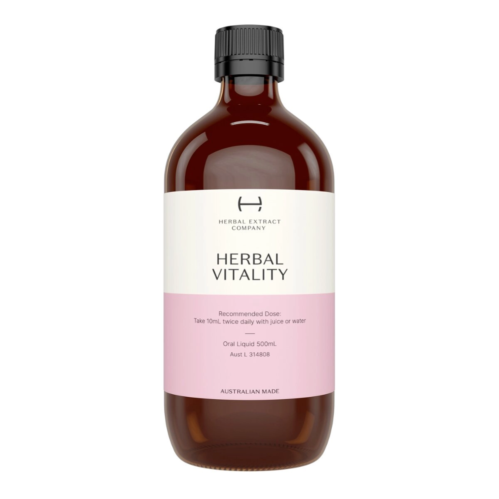 Herbal Extract Co. Herbal Vitality