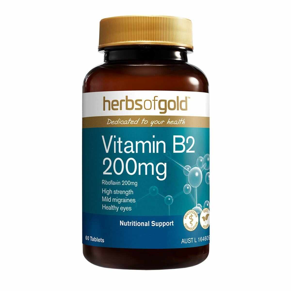 Herbs of Gold Vitamin B2 