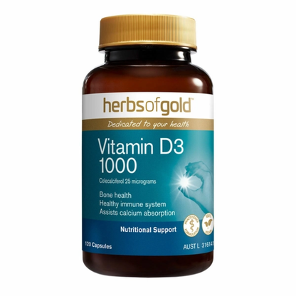 Herbs Of Gold Vitamin D3