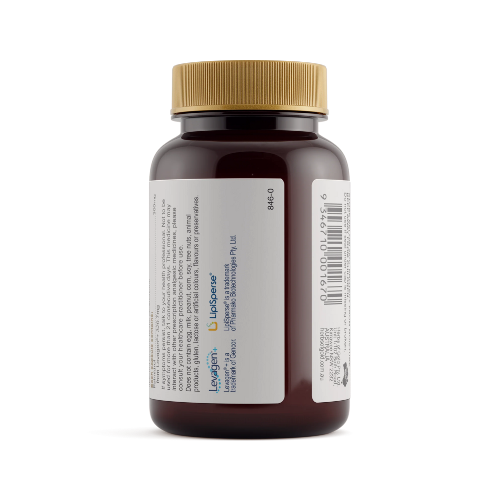 Herbs of Gold Pain Relief PEA 