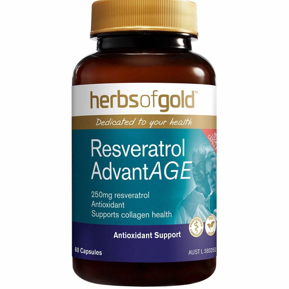 Herbs of Gold Resveratrol AdvantAGE