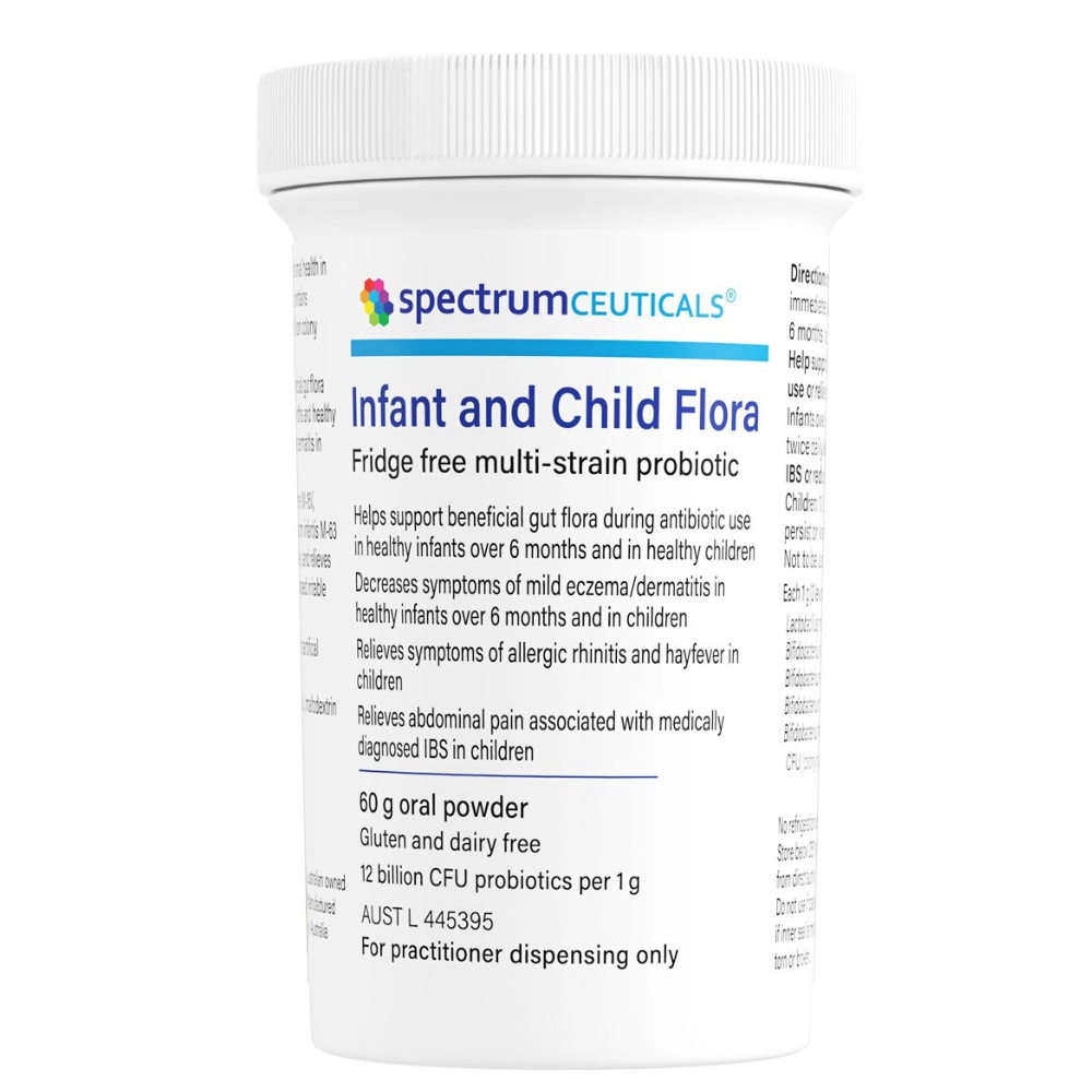 Spectrumceuticals Infant and Child Flora