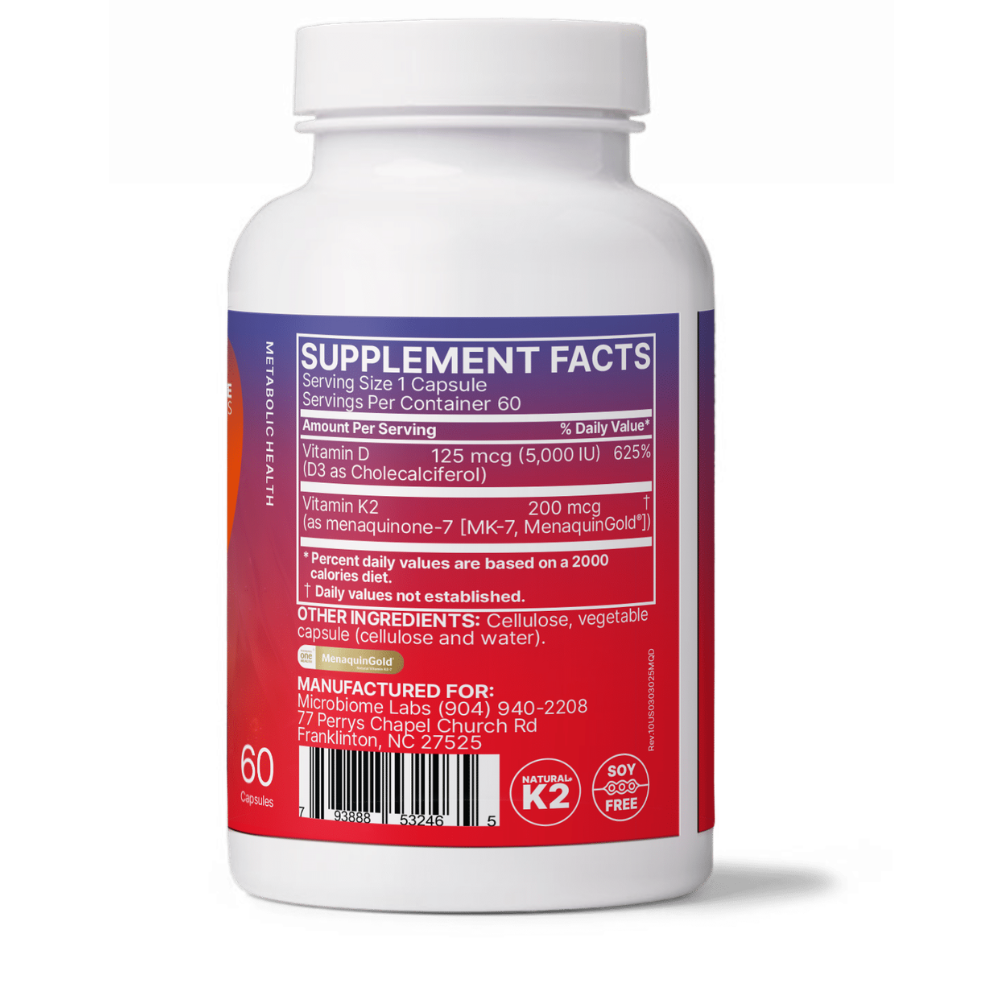 MegaQuin K2+D3 60 Capsules