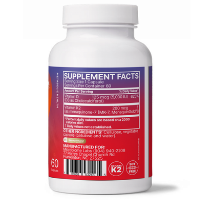 MegaQuin K2+D3 60 Capsules