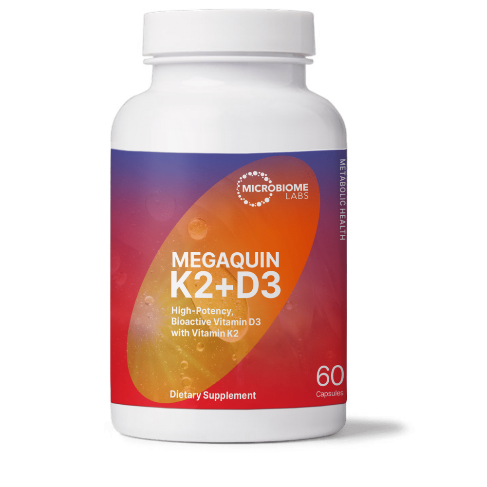 MegaQuin K2+D3 60 Capsules