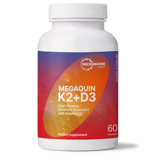 MegaQuin K2+D3 60 Capsules