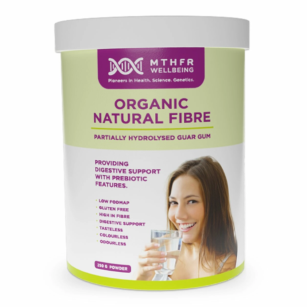 MTHFR Support Organic Powder PHGG 250 gr
