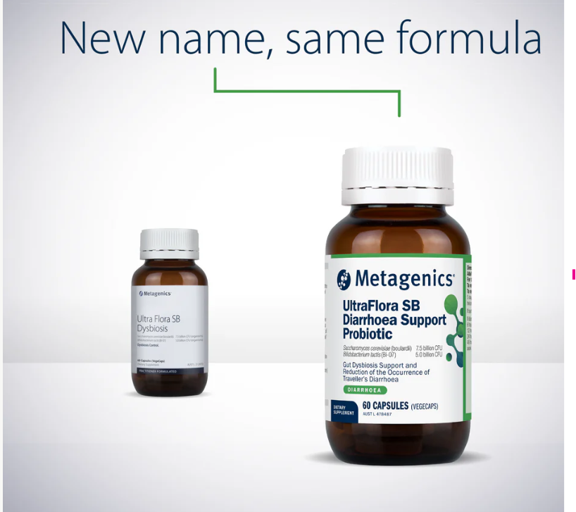 Metagenics UltraFlora SB Diarrhoea Support Probiotic