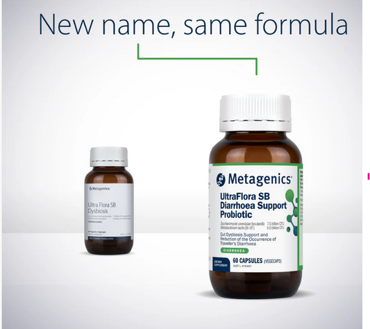 Metagenics UltraFlora SB Diarrhoea Support Probiotic