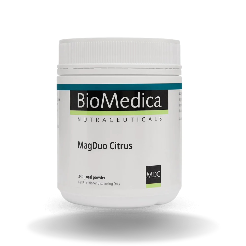 Biomedica Mag Duo Citrus 240g powder