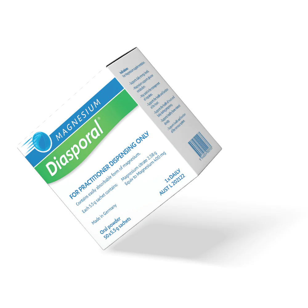 Bio-Practica Magnesium Diasporal 5.5g x 20 Sachets