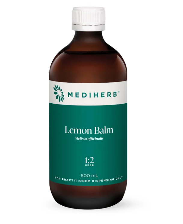MediHerb Lemon Balm 