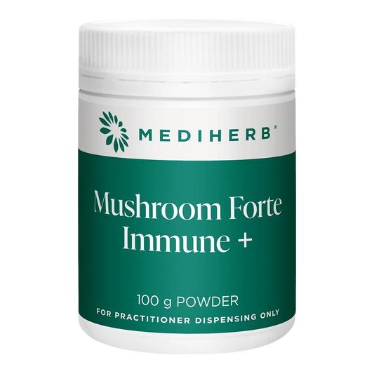 MediHerb Mushroom Forte Immune +